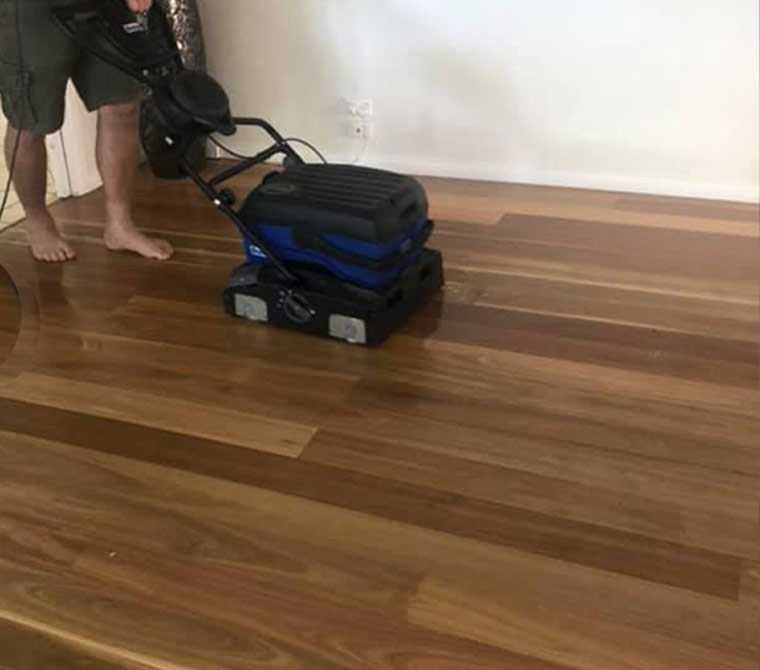 Timber Floor Maintenance